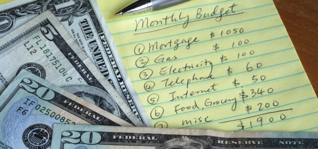 6 Reasons to Control Your Budget