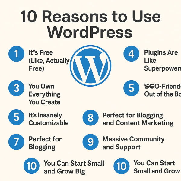 Why Use WordPress Now