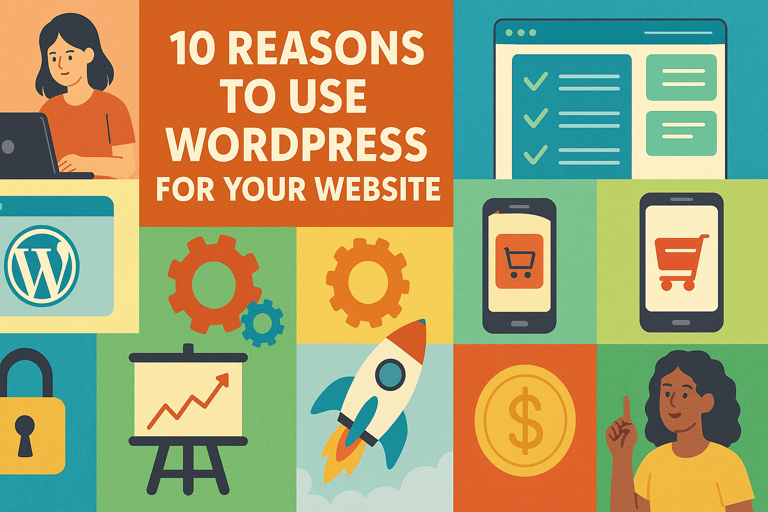 10 Best Reasons to Use WordPress for Your Website