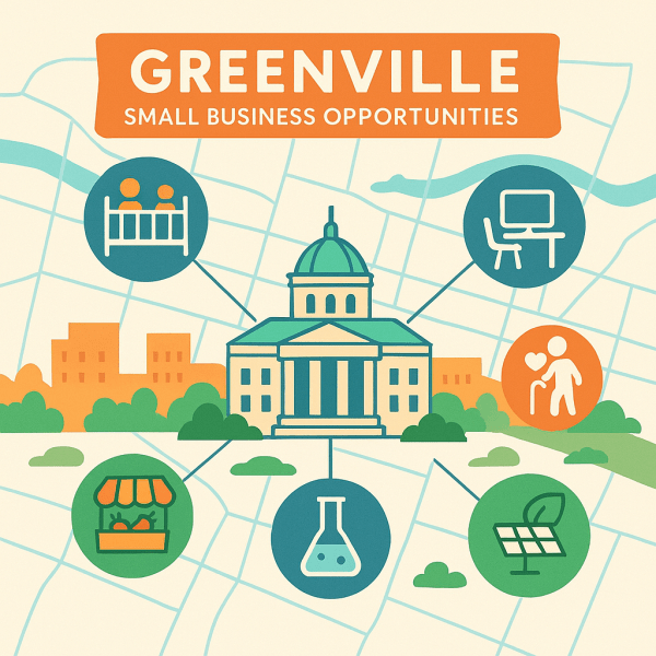 Greenville NC Needs Your Business! Greenville NC's Need for a Wave of Small-Businesses