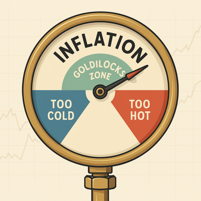 Inflation and the Goldilocks Zone Inflation: Why It's Bad & When It's Good